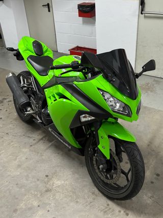 Kawasaki Ninja 300 2017 Verde