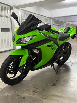 Kawasaki Ninja 300 2017 Verde
