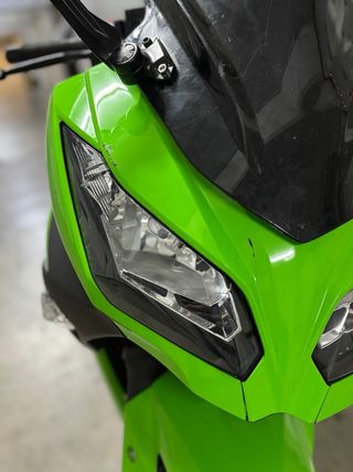 Kawasaki Ninja 300 2017 Verde