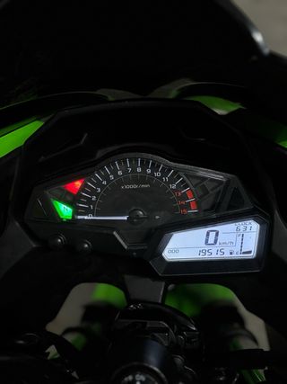 Kawasaki Ninja 300 2017 Verde