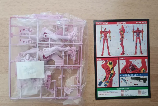 Maqueta EVA-02 Production Model Evangelion