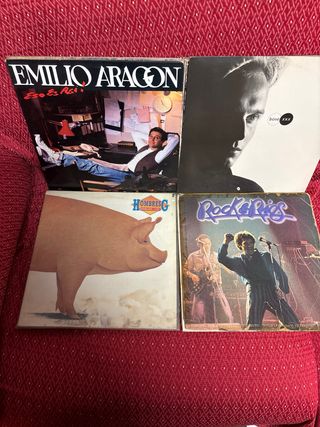 Lote 20 Vinilos LP Movida Pop Español