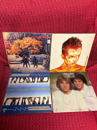 Lote 20 Vinilos LP Movida Pop Español