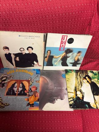 Lote 20 Vinilos LP Movida Pop Español