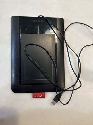 Tableta Gráfica Wacom Bamboo (sin lápiz)