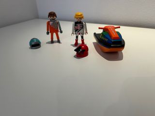 Playmobil Moto de Agua con 2 Figuras