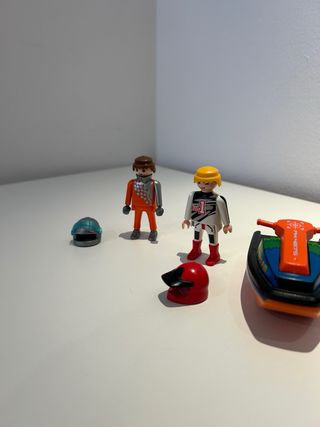 Playmobil Moto de Agua con 2 Figuras