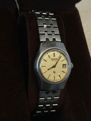 Reloj Citizen Mujer Cuarzo Dorado/Plateado
