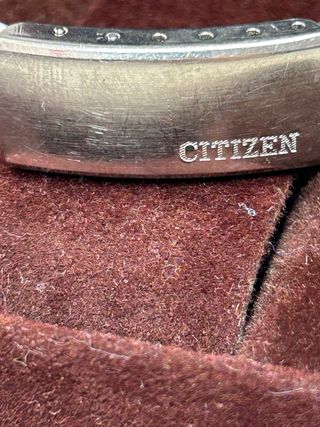 Reloj Citizen Mujer Cuarzo Dorado/Plateado