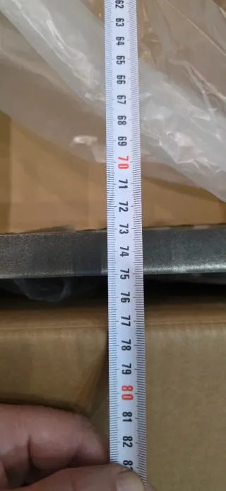 Fregadero 78x48x26 cm