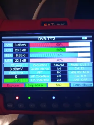 Antenista TDT y Parabólicas Reparación de antenas