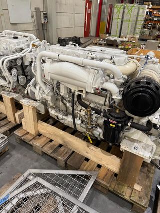 Motores CATERPILLAR C9 MARINOS