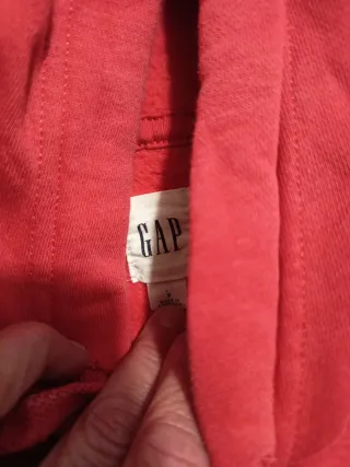 Sudadera GAP Roja con Logo