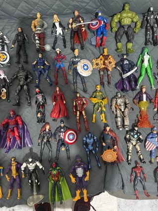 Lote Figuras Marvel legends numero 5