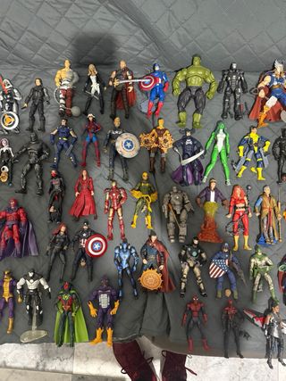 Lote Figuras Marvel legends numero 5