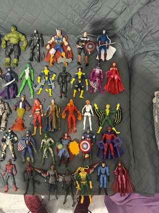 Lote Figuras Marvel legends numero 5