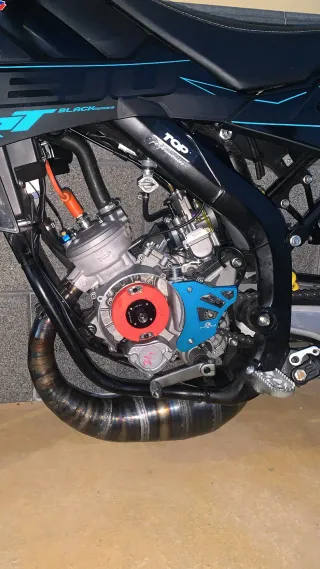 Motor TPR 86 AM6 BY TTH