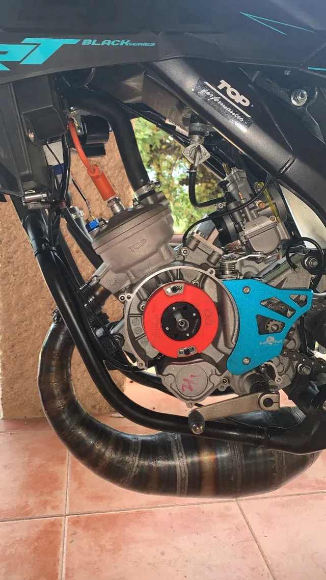 Motor TPR 86 AM6 BY TTH