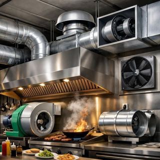 MONTAJE Y MANTENIMIENTO DE EXTRACCIÓN DE HUMO