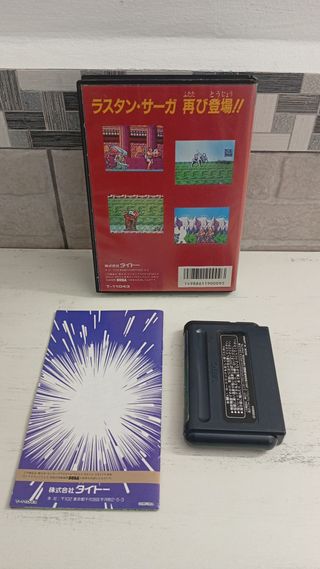 Rastan Saga II Mega Drive Taito Juego Completo