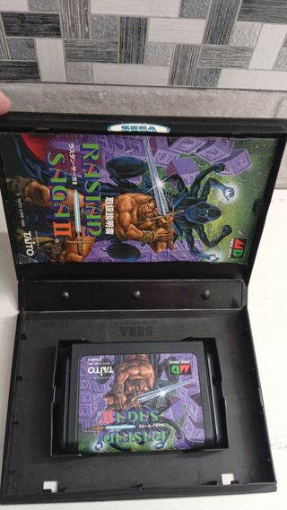 Rastan Saga II Mega Drive Taito Juego Completo