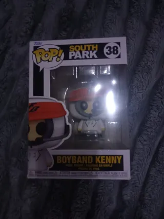 Funko Pop! South Park Boyband Kenny #38