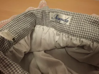 Falda niña Miranda 2 años