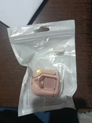 Auriculares inalámbricos rosa