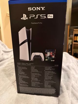 PS5 Pro 2TB FC26 Precintada