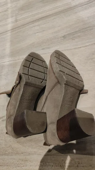 Botines Carmela Marrones