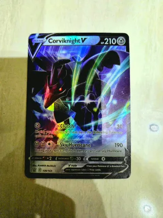 Carta Pokémon Corviknight V 109/163