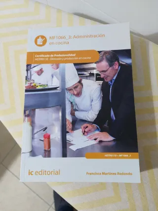 Administración en cocina