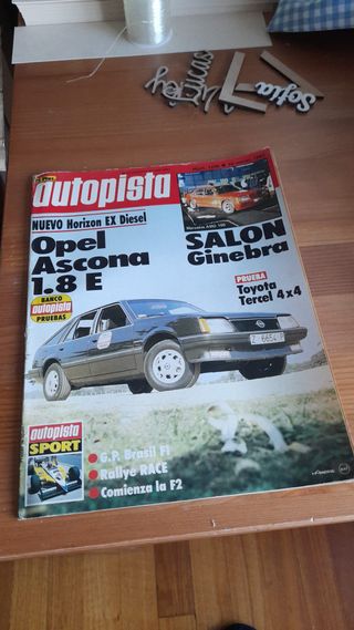 Revista Autopista año 1983