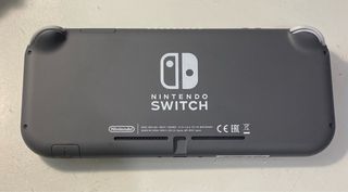 Nintendo Switch Lite Gris