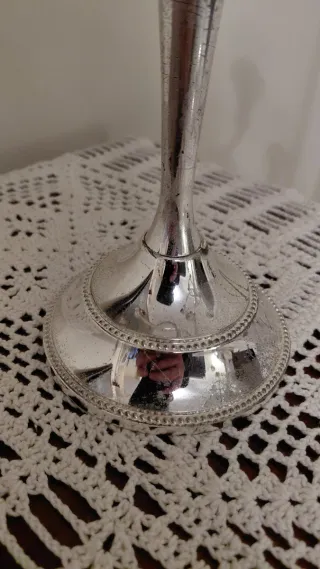 Coppia Candelabri 5 Bracci Made in England