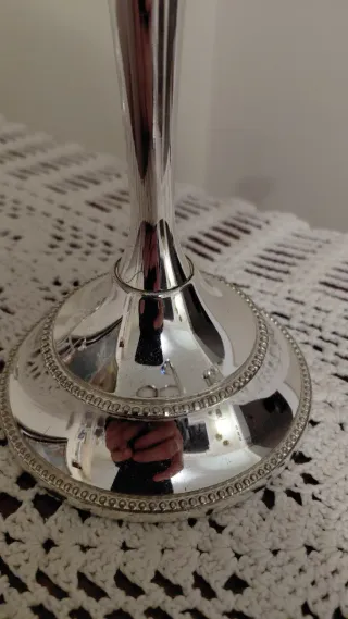 Coppia Candelabri 5 Bracci Made in England