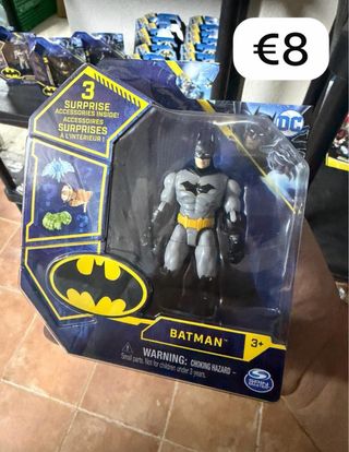 Action figure Batman con accessori