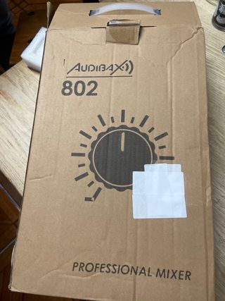 Audibax 802 Mesa de Mezclas Premium