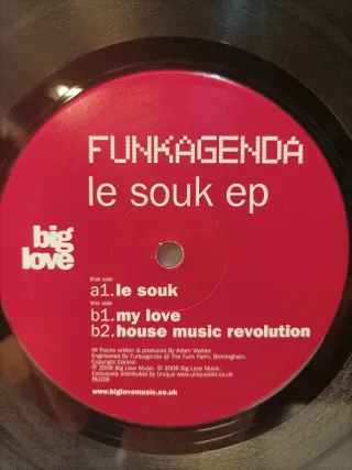 Funkagenda - Le Souk EP (House).