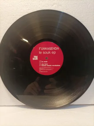 Funkagenda - Le Souk EP (House).