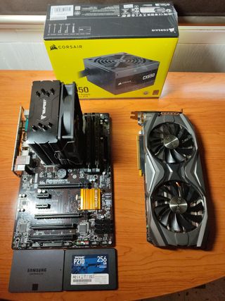 PC Gaming i7-4790 GTX 1070 16GB RAM