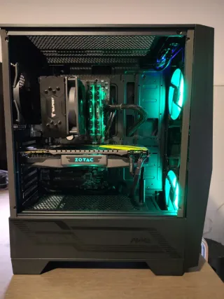 PC Gaming i7-4790 GTX 1070 16GB RAM