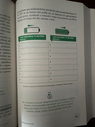 Libro  “Recupera tu mente , reconquista tu vida”