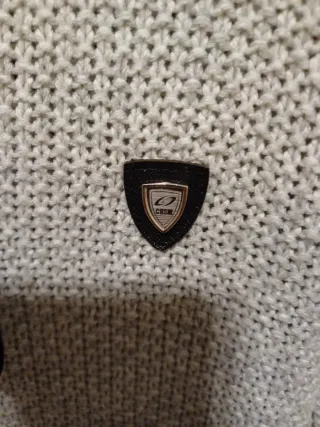 Felpa con cappuccio grigia