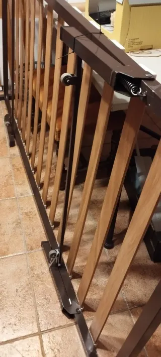 Cama nido blanca y somier de madera