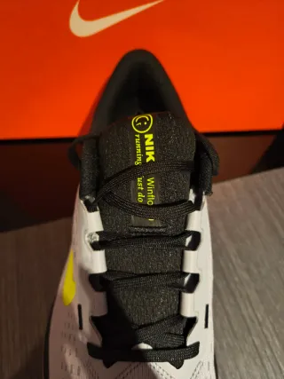 Zapatillas Nike Air Winflo 10 Gris/Amarillo