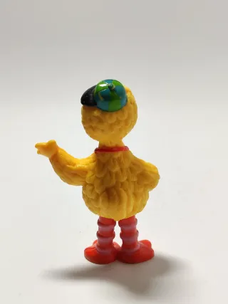 Muñeco Gallina Caponata amarillo en buen estado