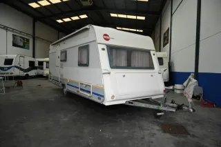 Caravana Bürstner Fun 490 TK con Aire