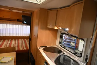 Caravana Bürstner Fun 490 TK con Aire