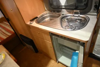 Caravana Bürstner Fun 490 TK con Aire